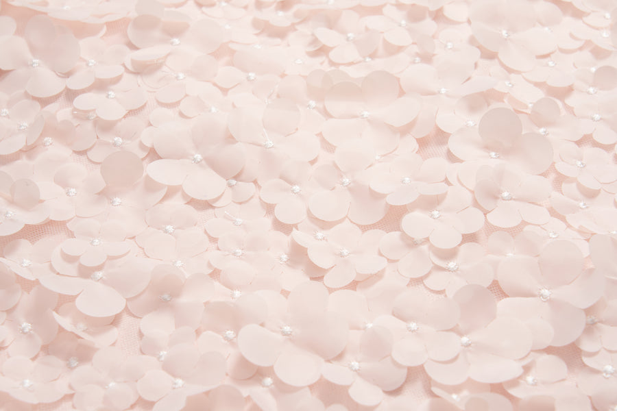 Blush Petal Reverie Dress
