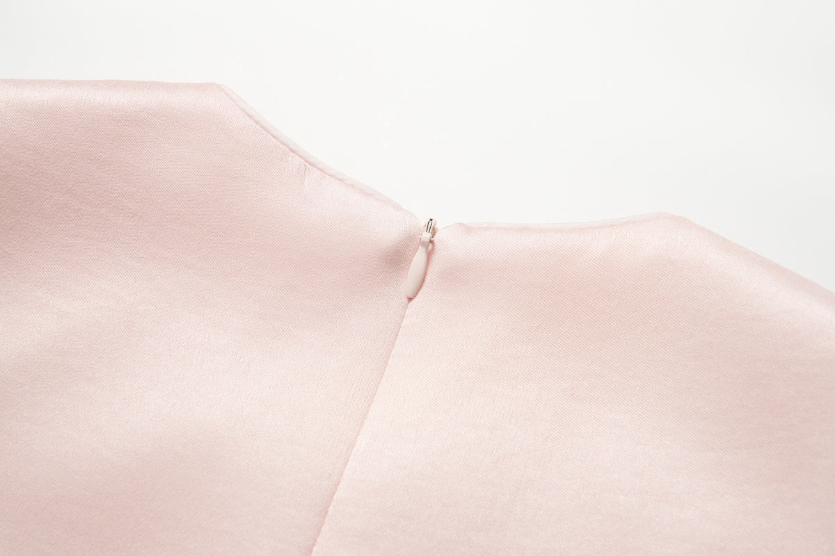 Blush Petal Reverie Dress