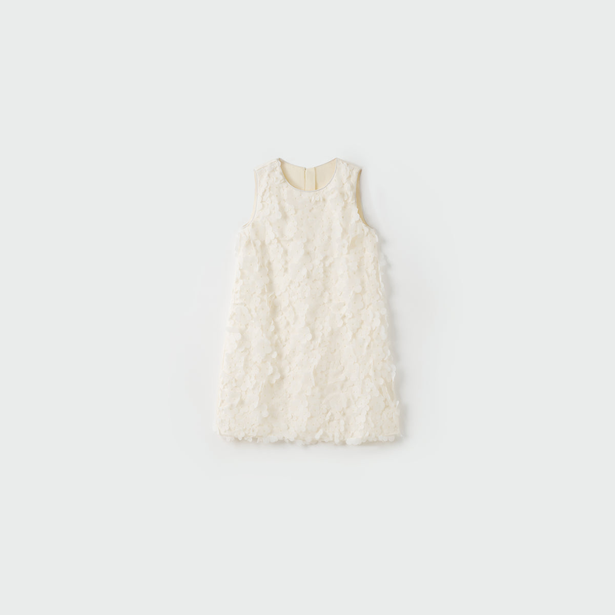 Apricot Petal Reverie Dress