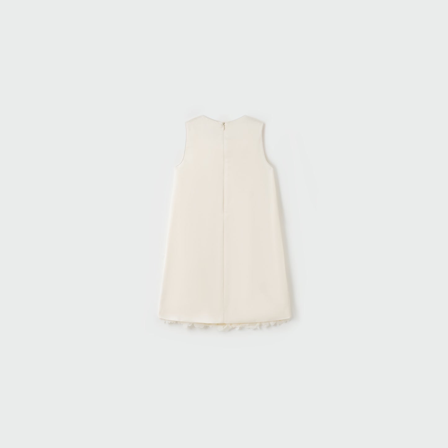 Apricot Petal Reverie Dress
