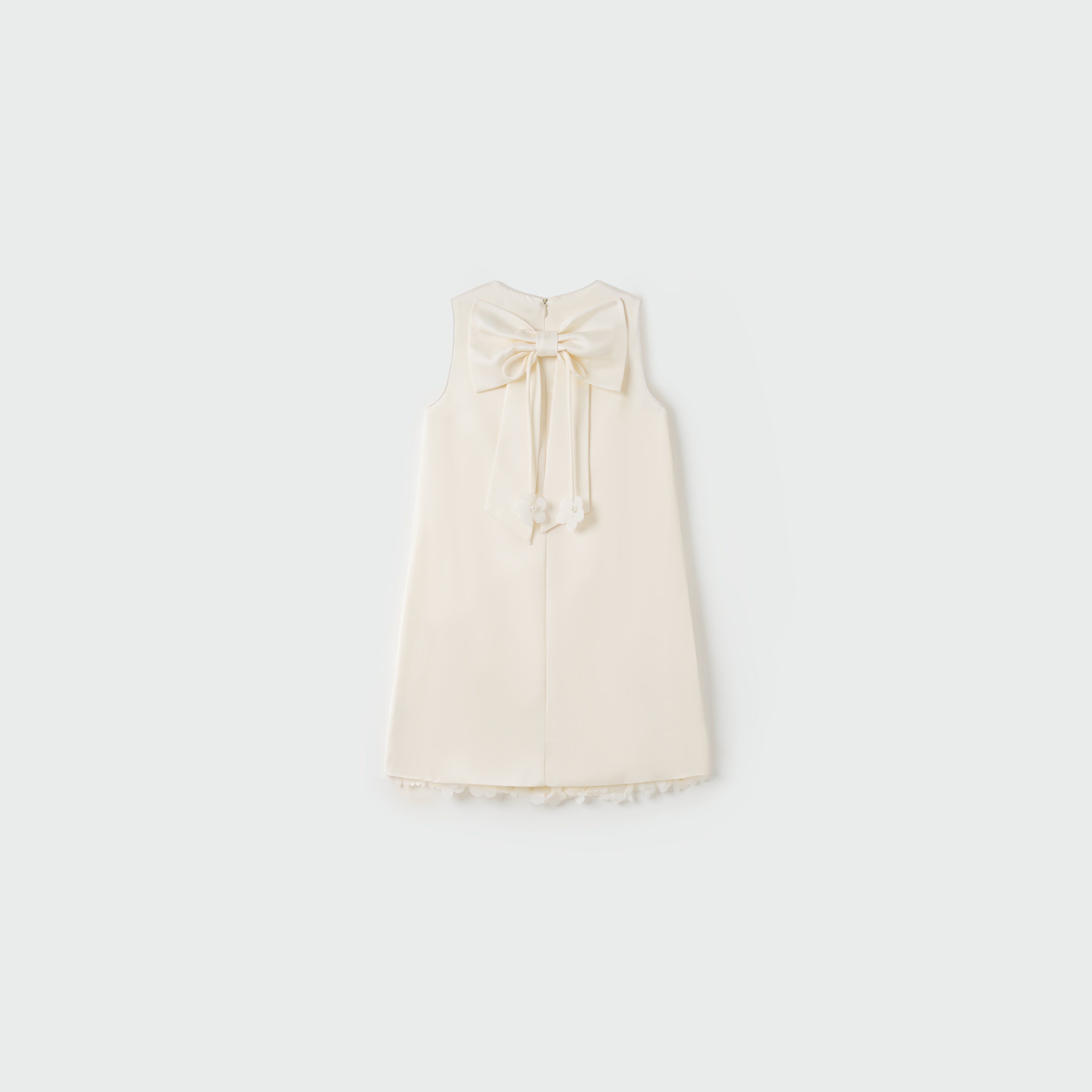 Apricot Petal Reverie Dress