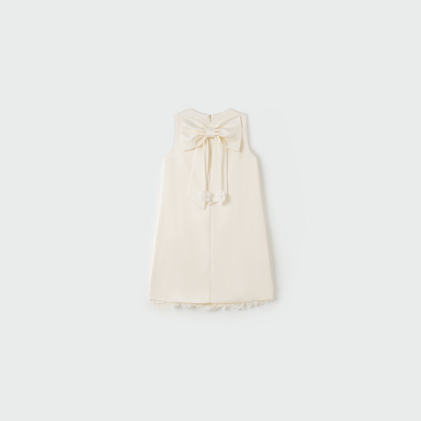 Apricot Petal Reverie Dress