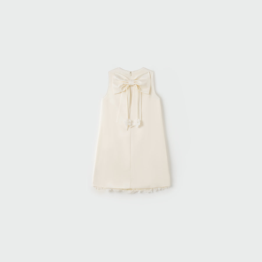 Apricot Petal Reverie Dress