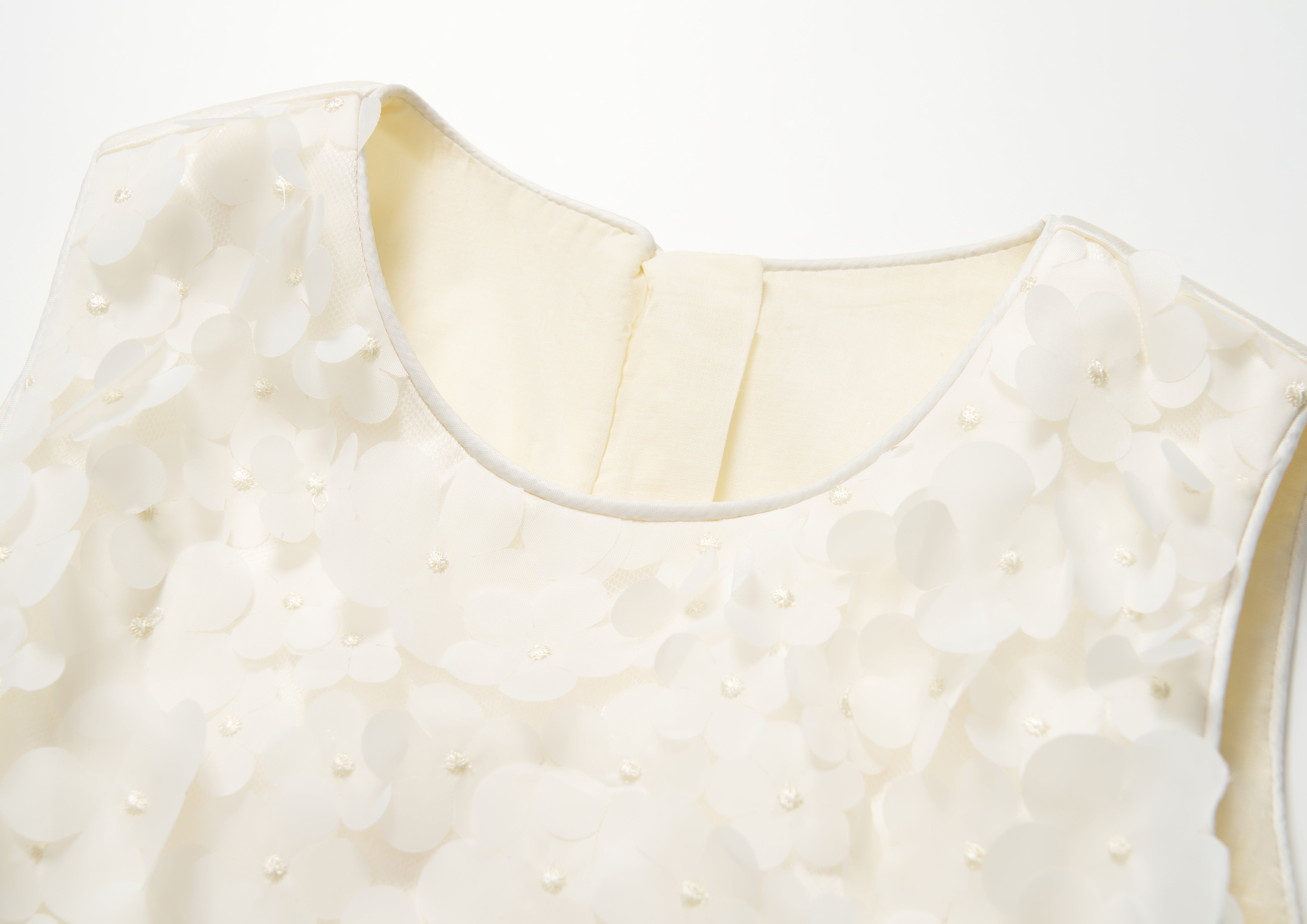 Apricot Petal Reverie Dress