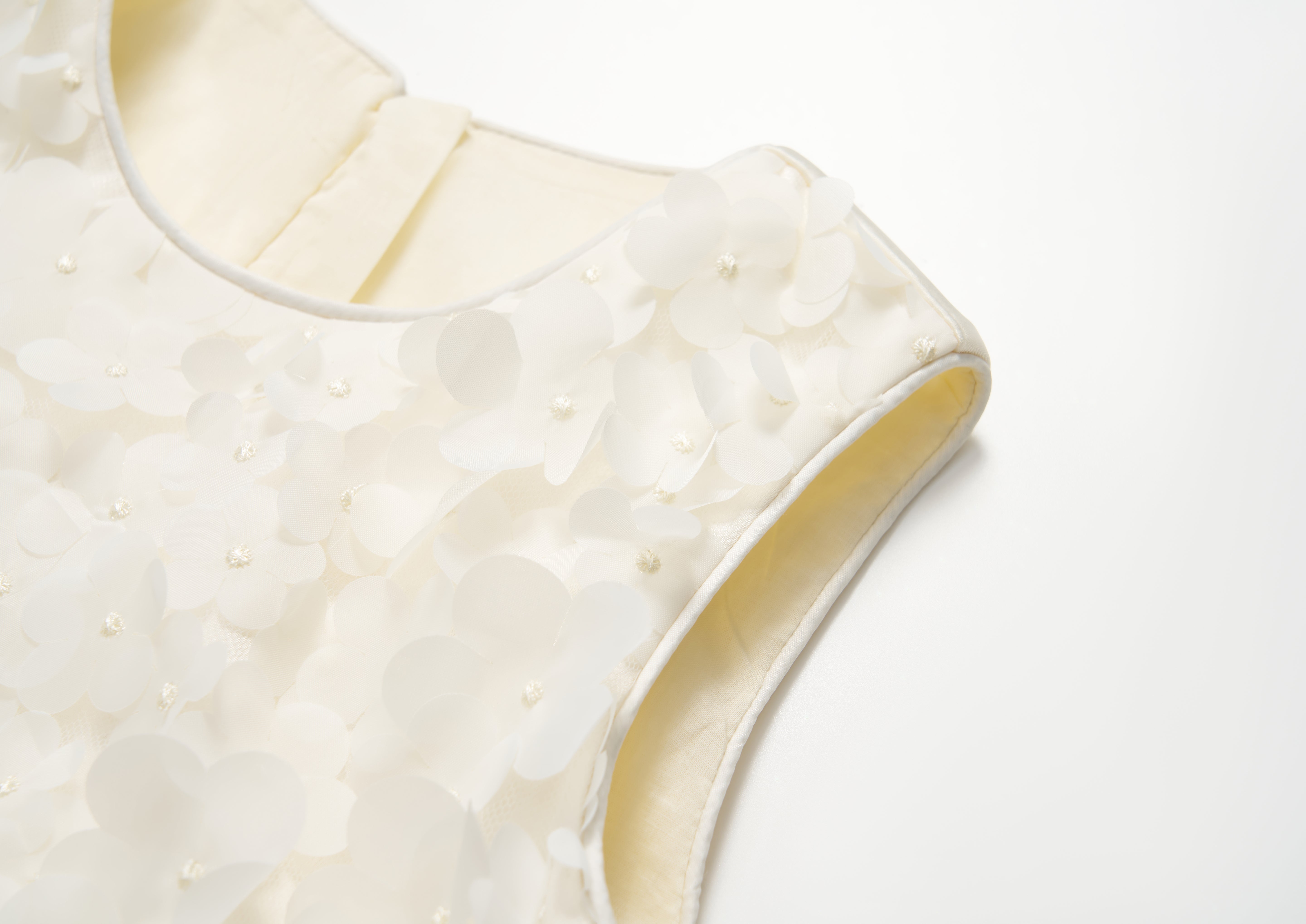 Apricot Petal Reverie Dress