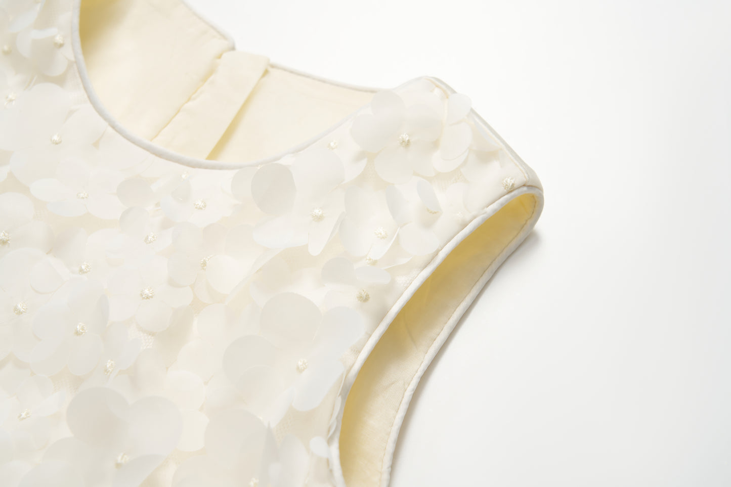 Apricot Petal Reverie Dress