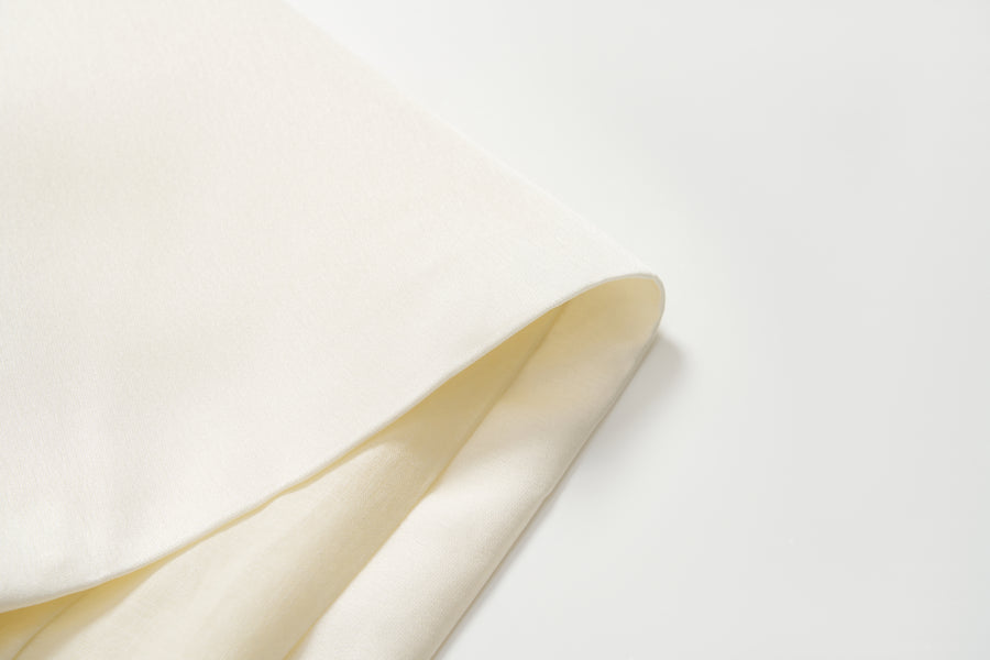 Apricot Petal Reverie Dress