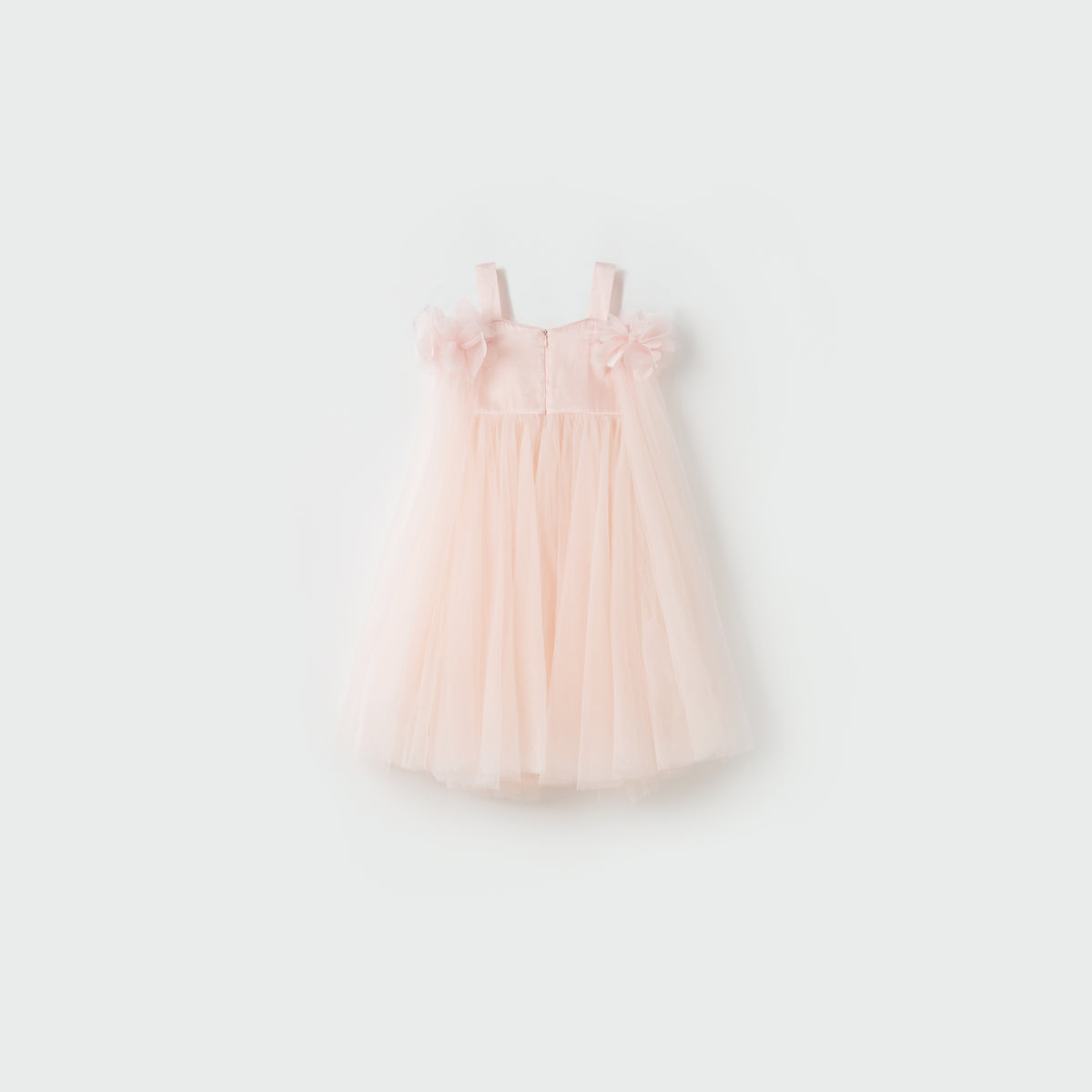 Blush Ripple Bloom Dress