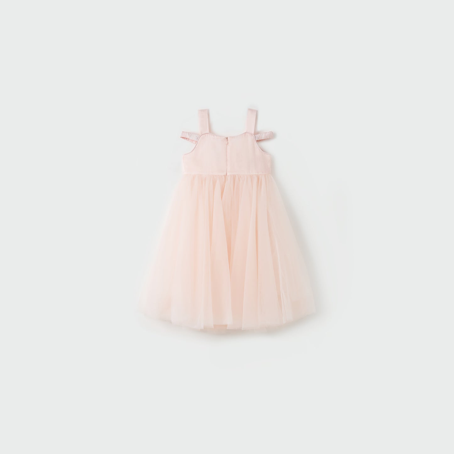 Blush Ripple Bloom Dress