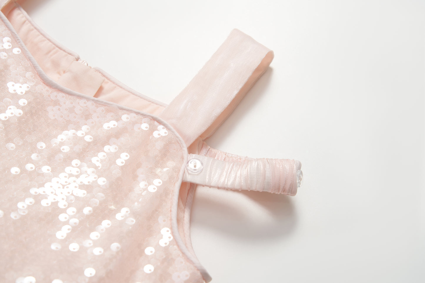 Blush Ripple Bloom Dress