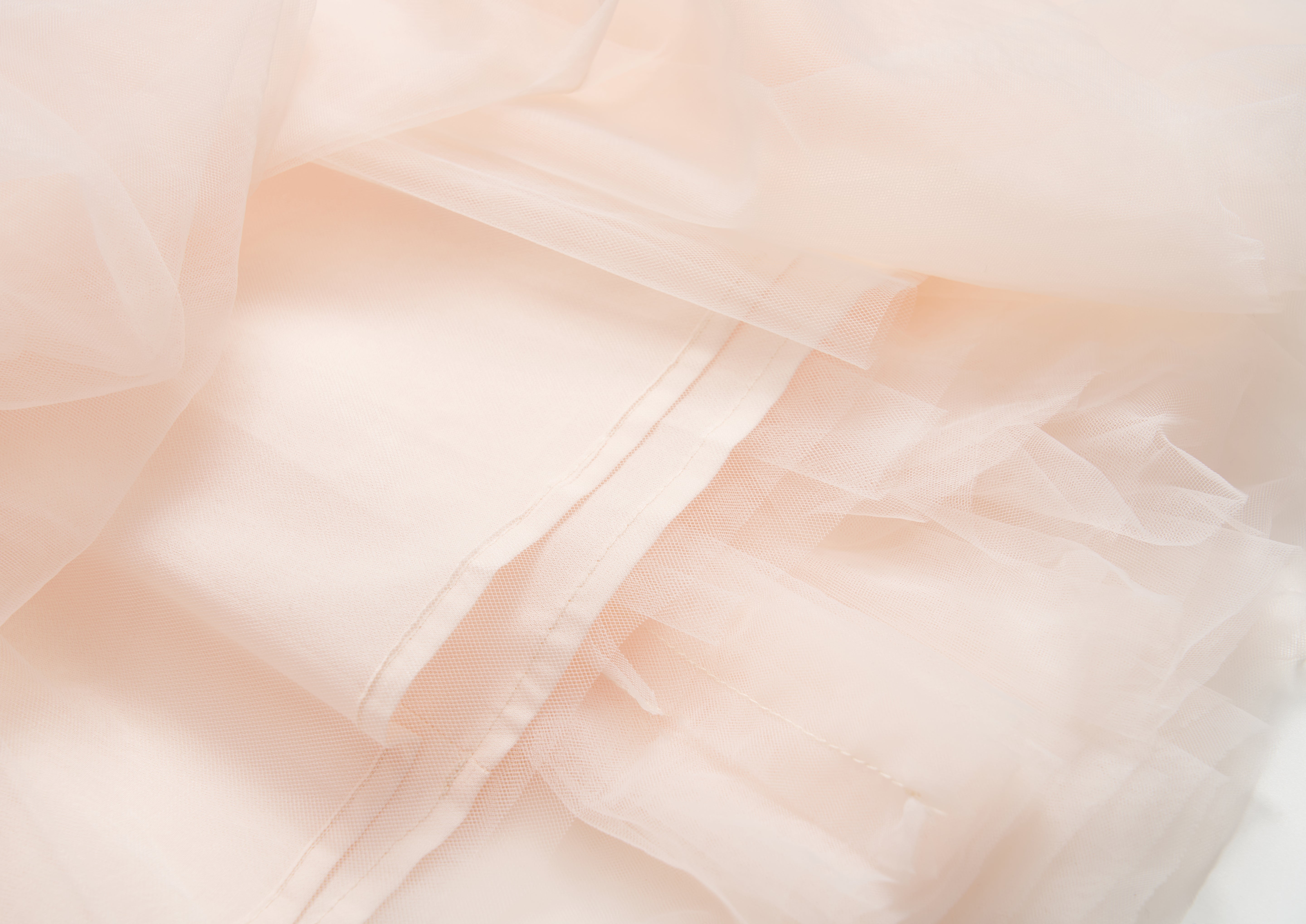 Blush Ripple Bloom Dress