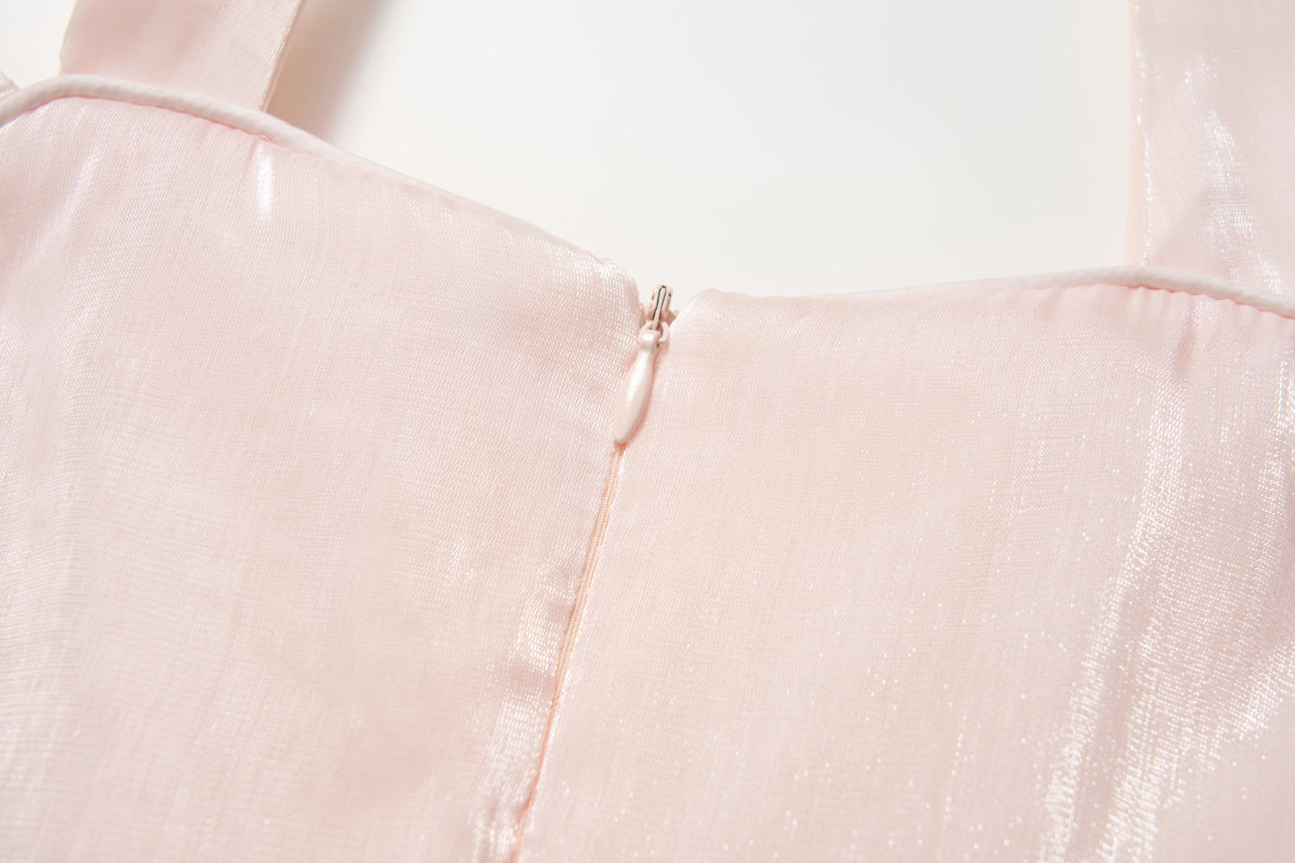 Blush Ripple Bloom Dress