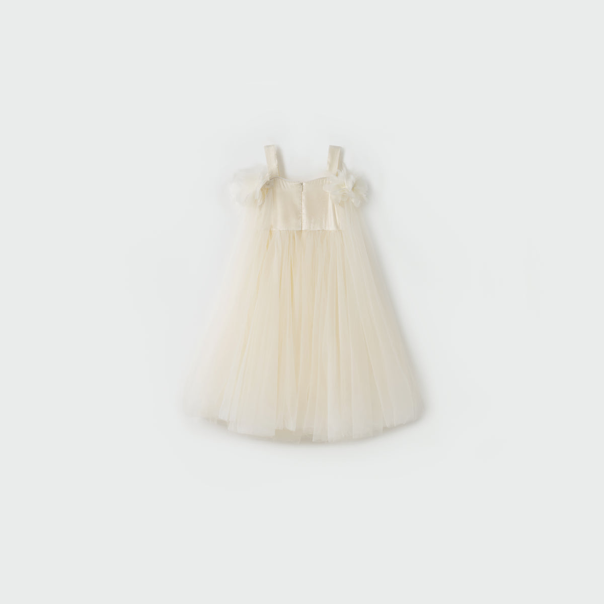 Champagne Ripple Bloom Dress