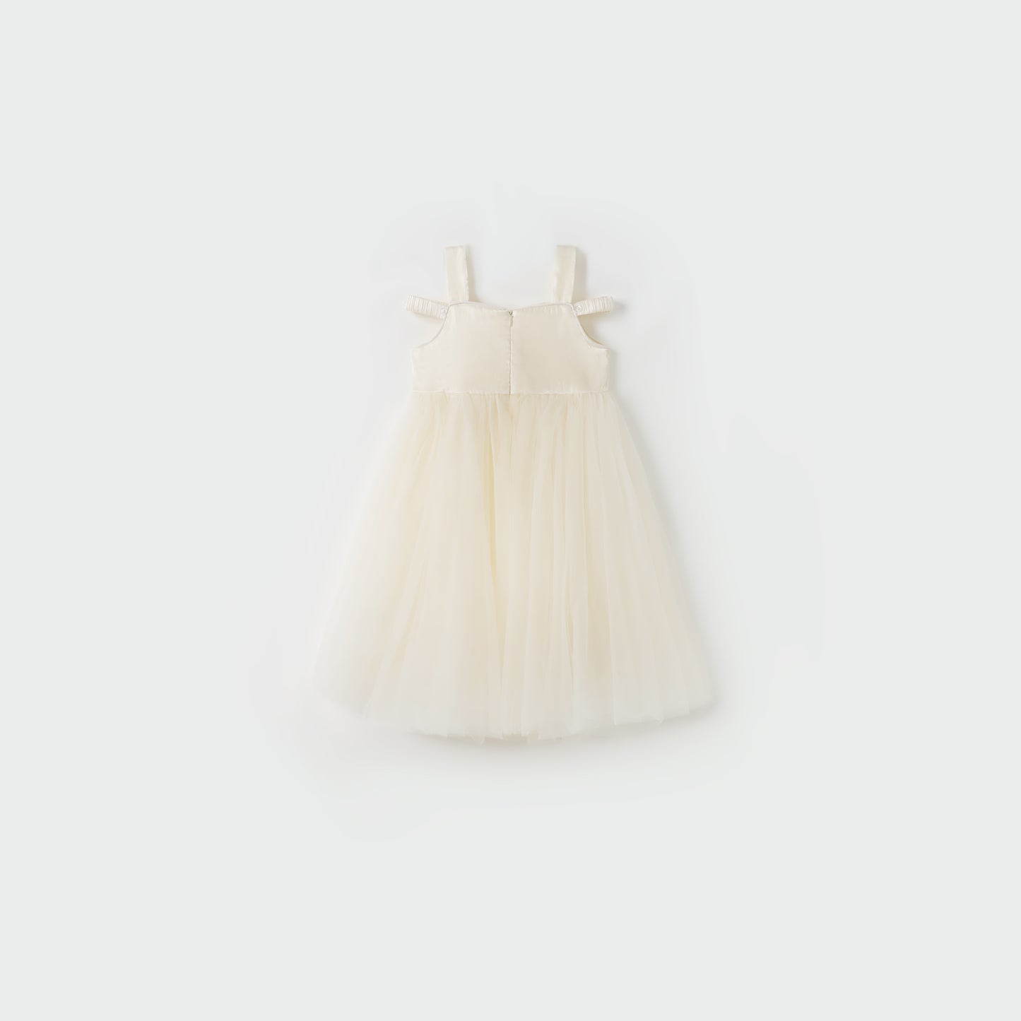 Champagne Ripple Bloom Dress