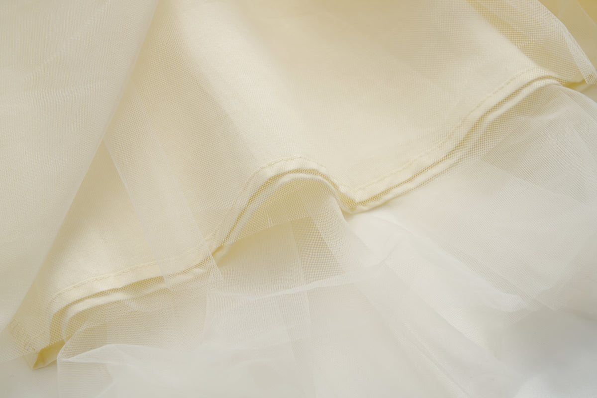 Champagne Ripple Bloom Dress