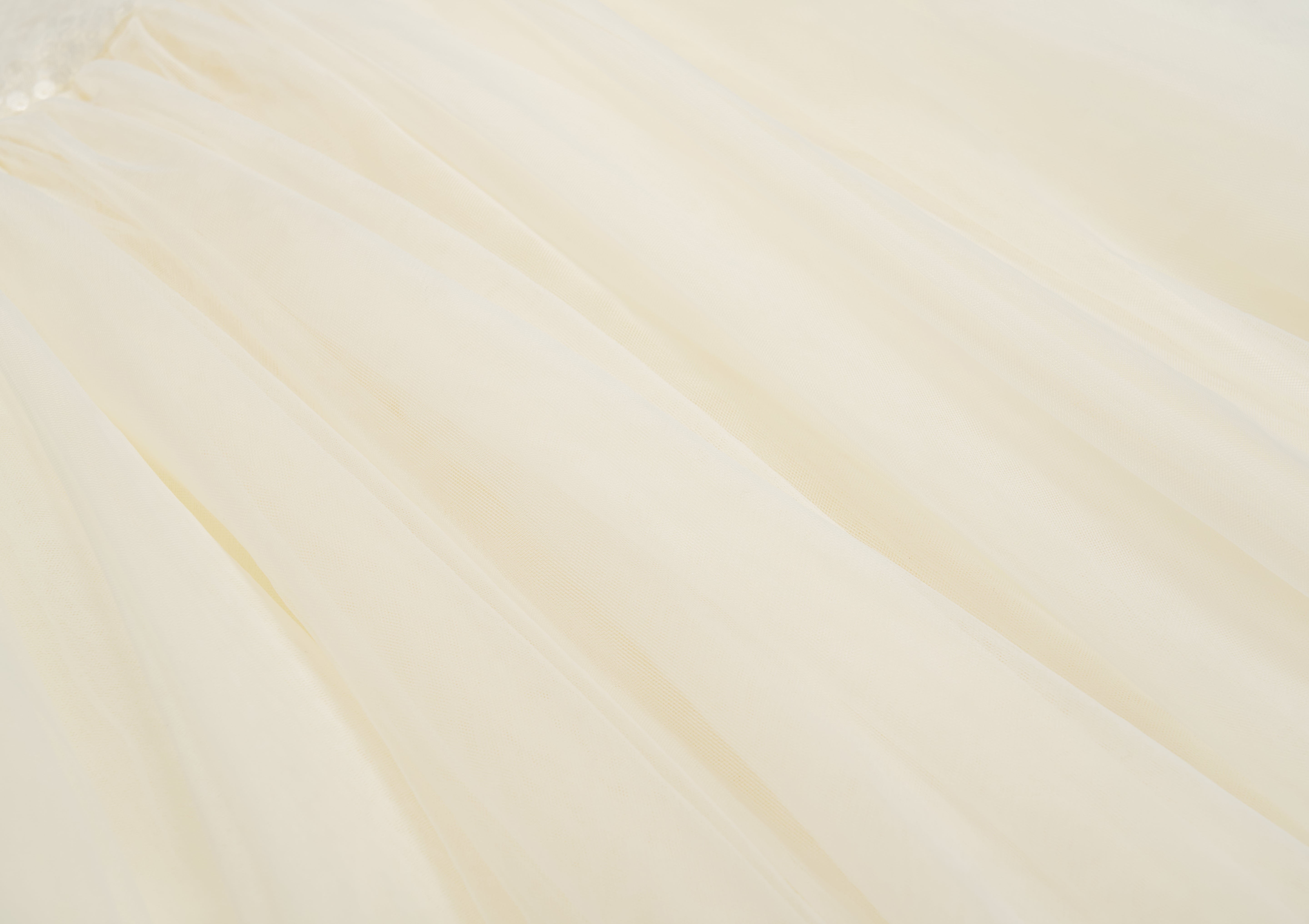 Champagne Ripple Bloom Dress