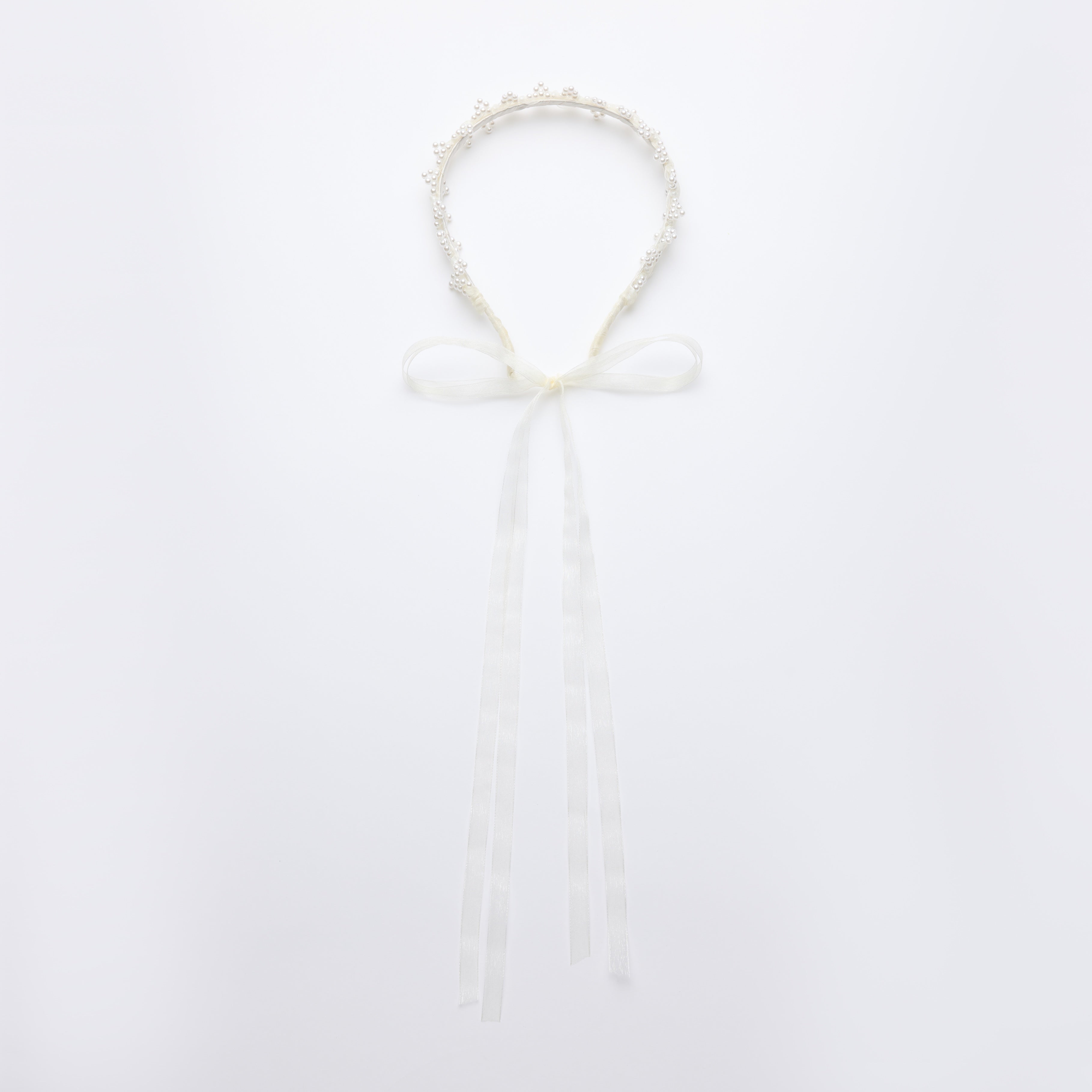 Pearl Waltz Ribbon Headband