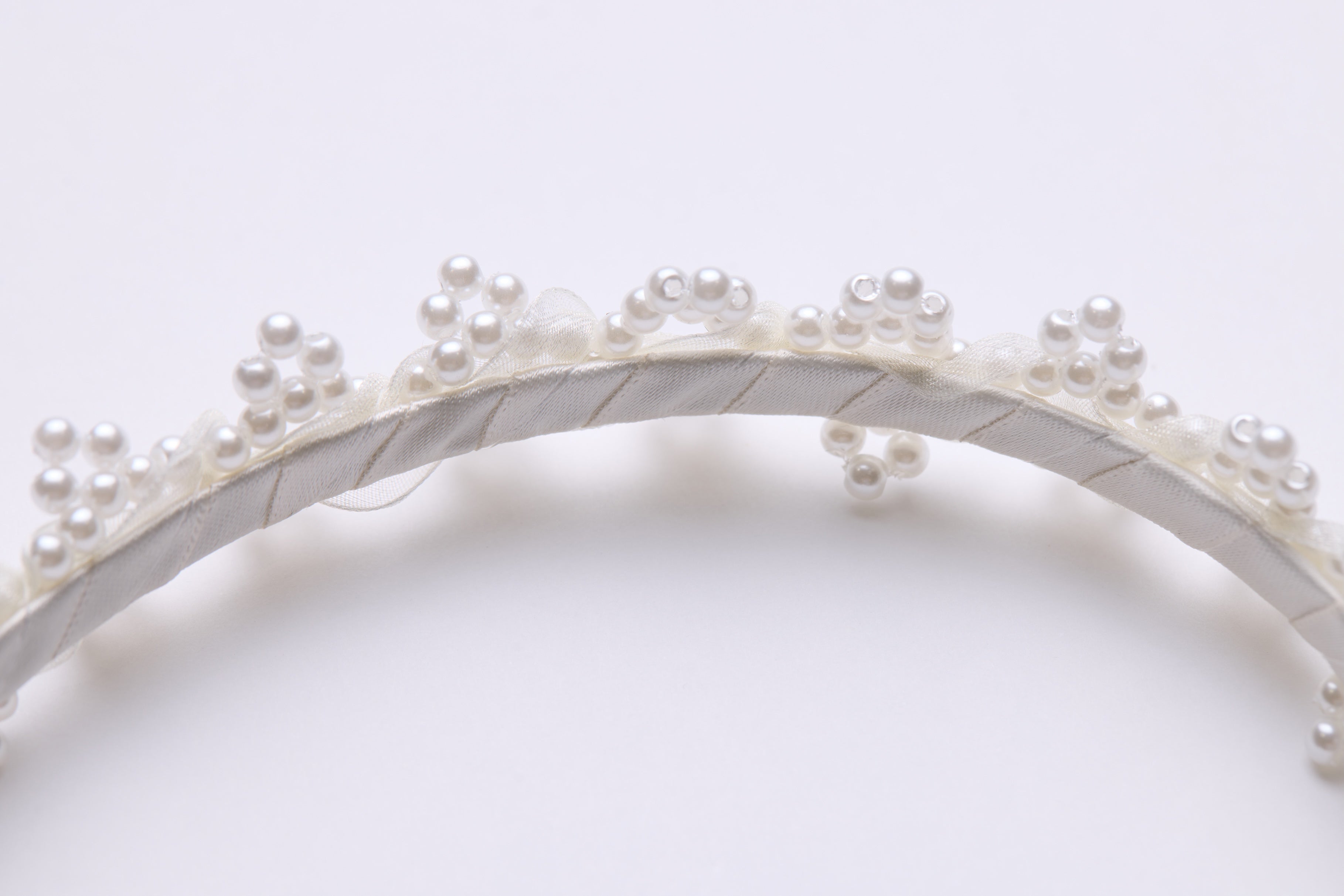 Pearl Waltz Ribbon Headband