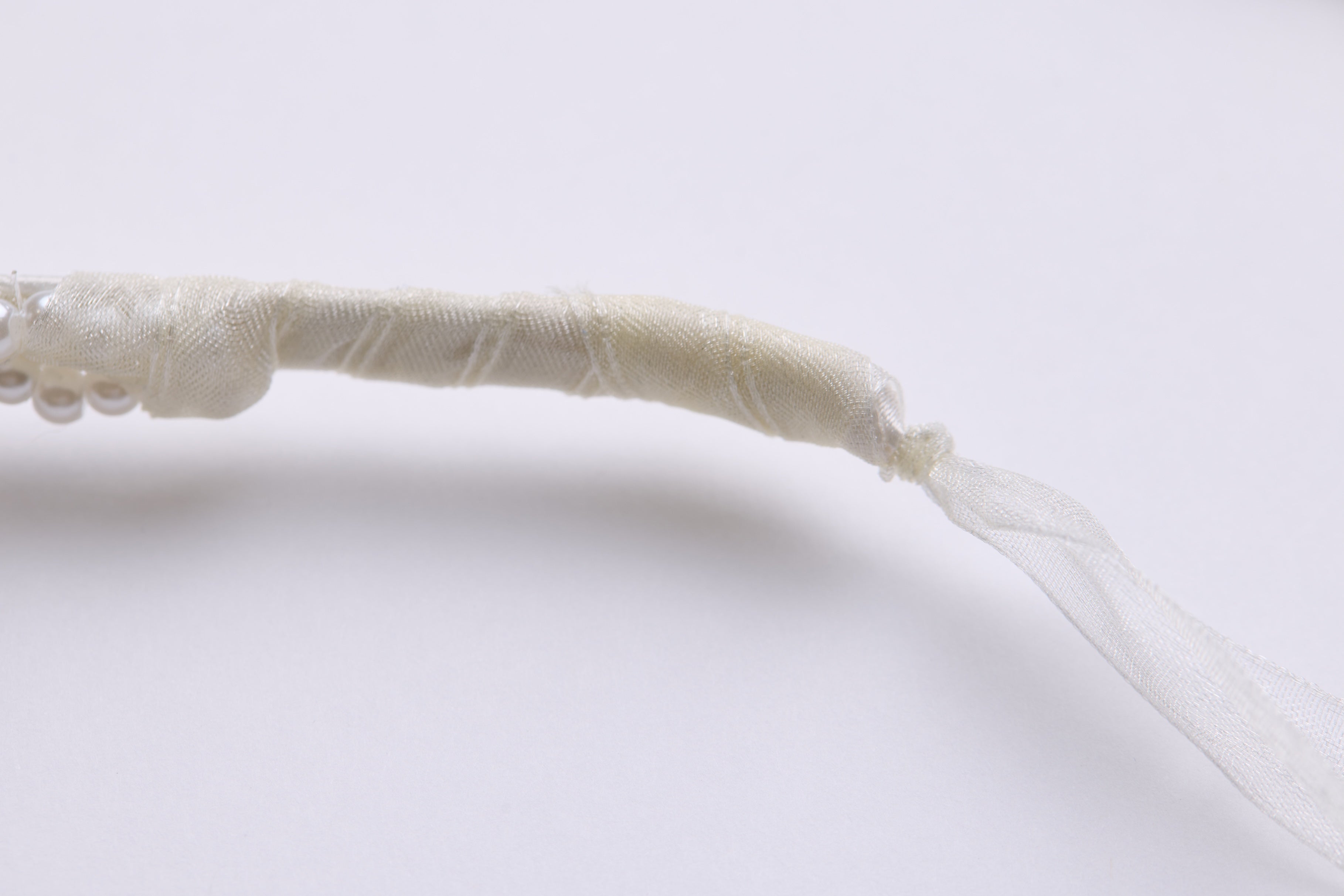 Pearl Waltz Ribbon Headband