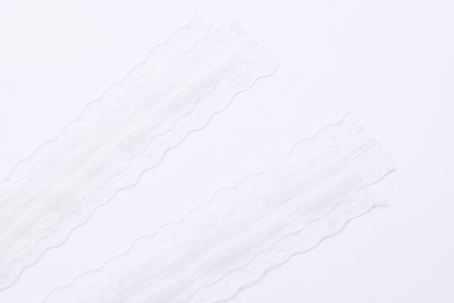 Moonlit Pearl Lace Headband