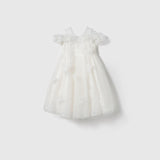 Feathered Whisper Dress