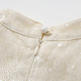 Gilded Whisper Dress