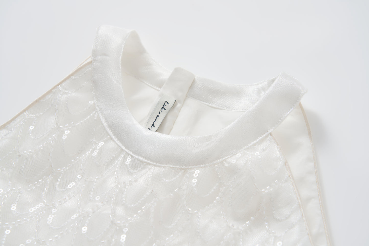 Pearl Glow Whisper Dress