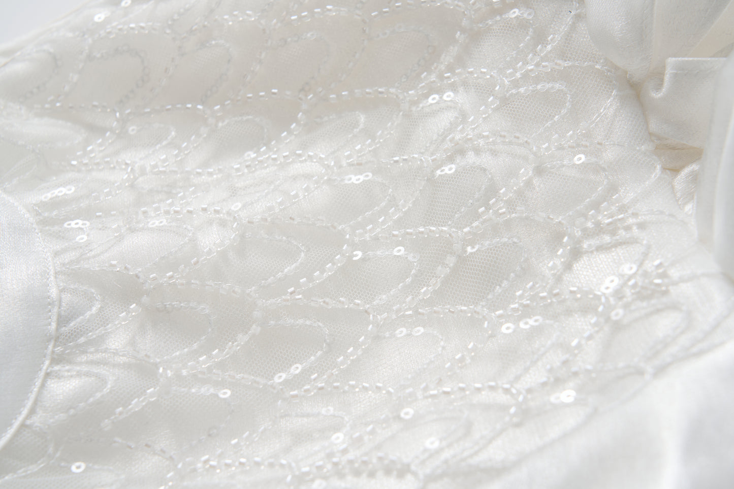 Pearl Glow Whisper Dress