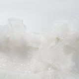 Feathered Whisper Dress