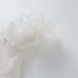 Feathered Whisper Dress