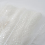 Feathered Whisper Dress