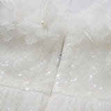 Feathered Whisper Dress