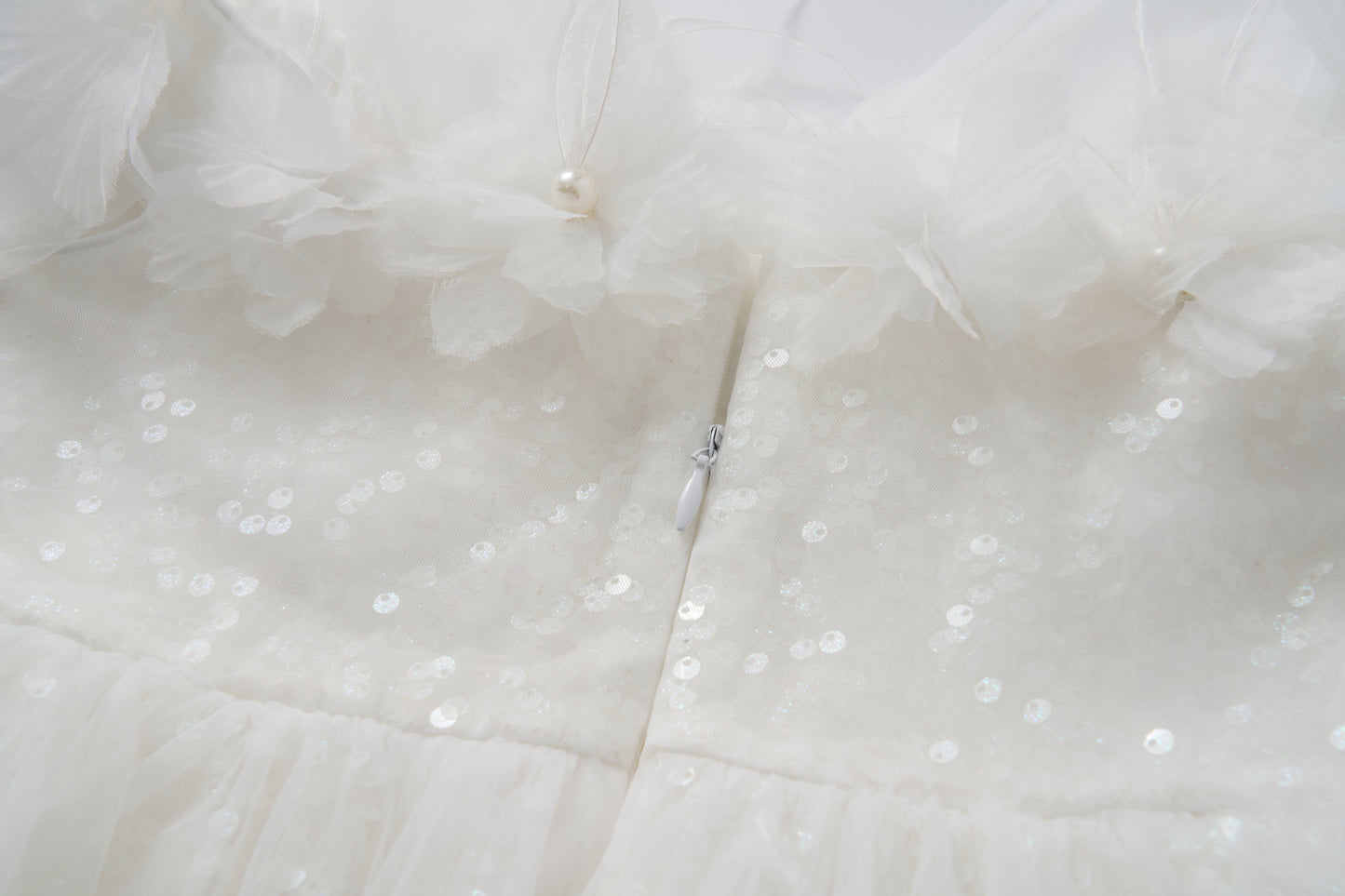 Feathered Whisper Dress