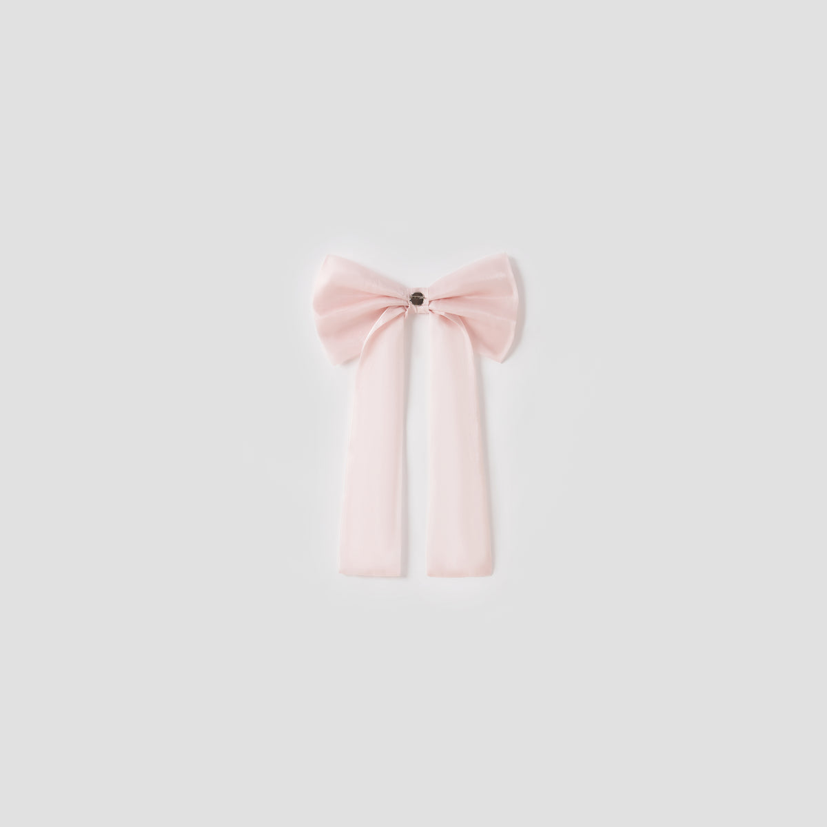 Blush Petal Blossom Tweed Bow Dress