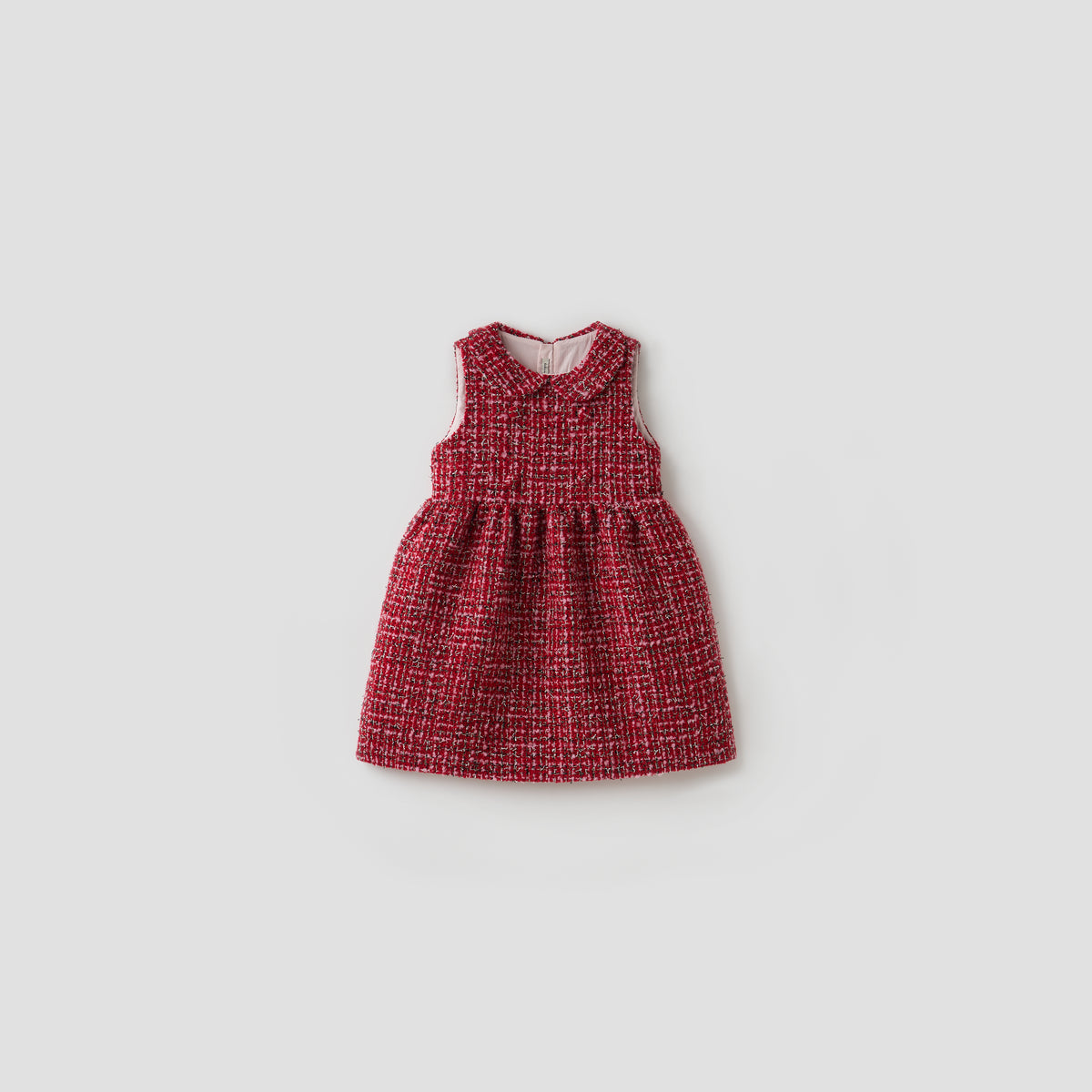 Ruby French Tweed Collar Dress