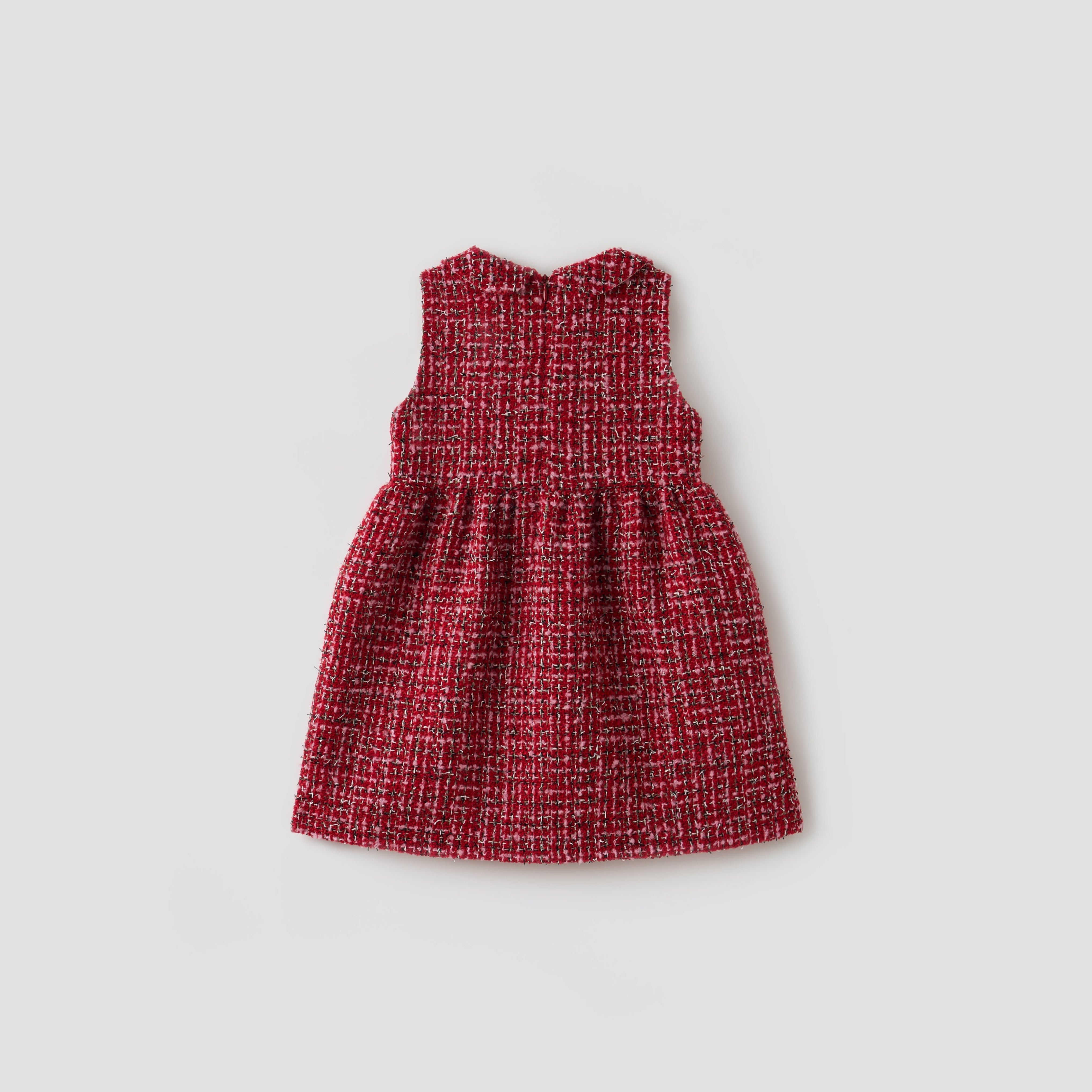 Ruby French Tweed Collar Dress