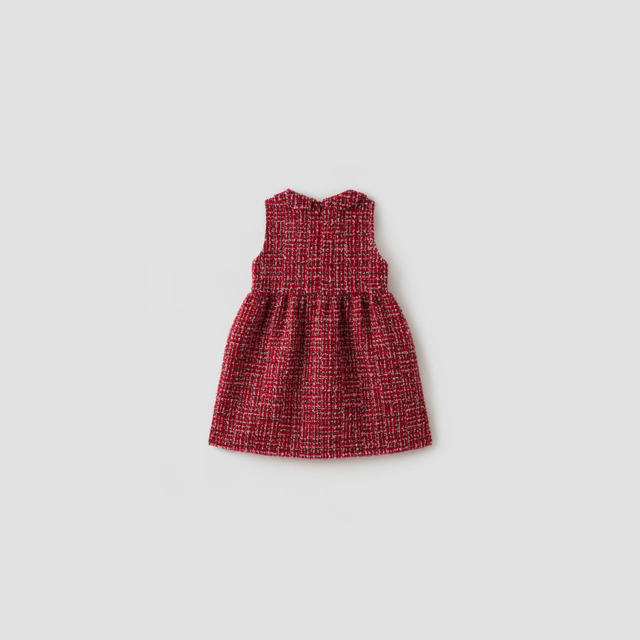 Ruby French Tweed Collar Dress