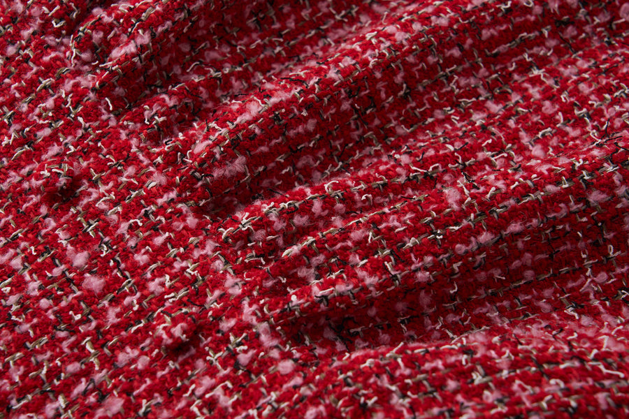 Ruby French Tweed Collar Dress