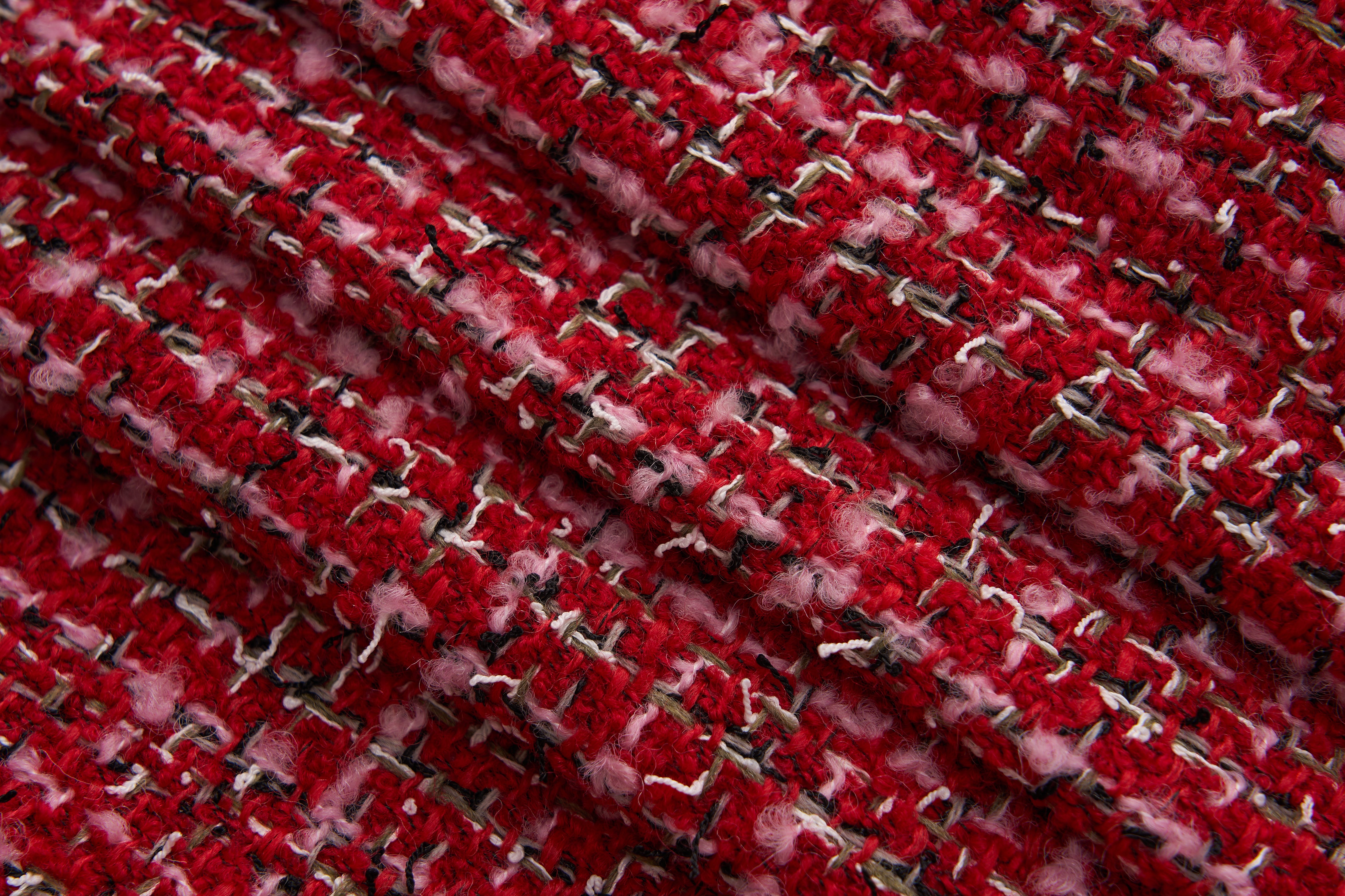 Ruby French Tweed Collar Dress