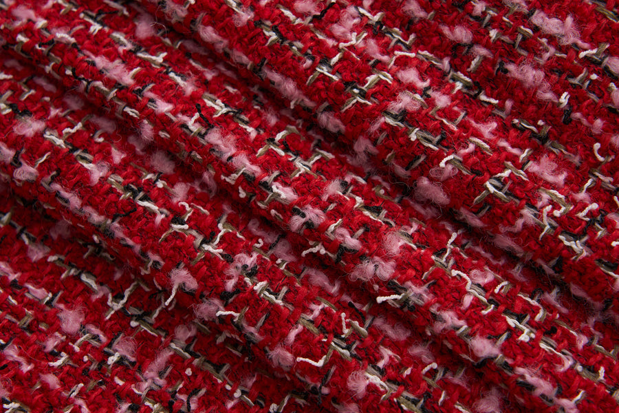 Ruby French Tweed Collar Dress