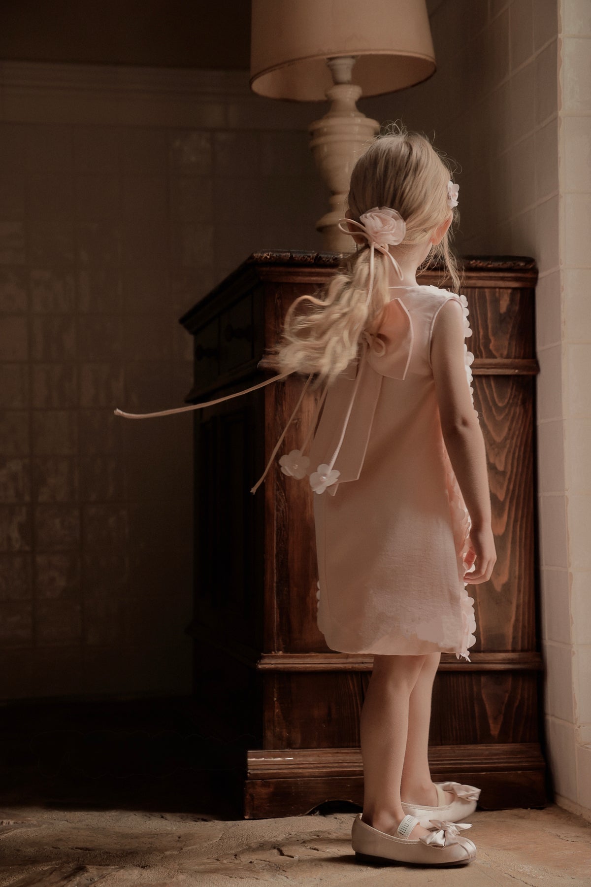 Blush Petal Reverie Dress