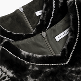 Fleece-lined Lining