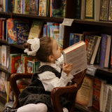 Girls Cloud White Organza Scrunchie