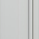 Monochrome Whisper Dress