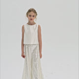 Radiance Sequin Wide-Leg Pants