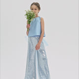 Radiance Sequin Wide-leg Pants