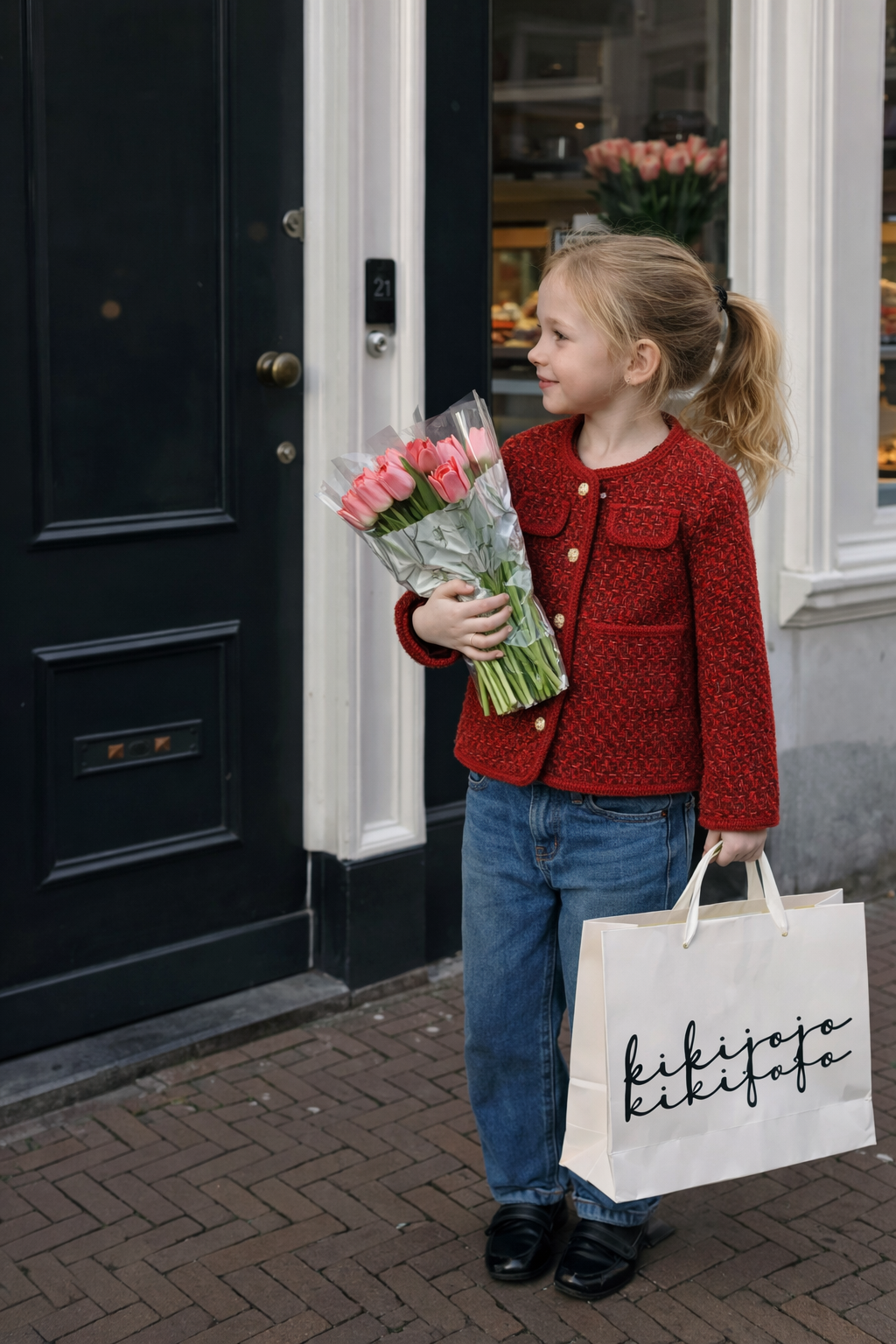 The Ruby Maison Tweed Quilted Jacket