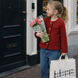 The Ruby Maison Tweed Quilted Jacket