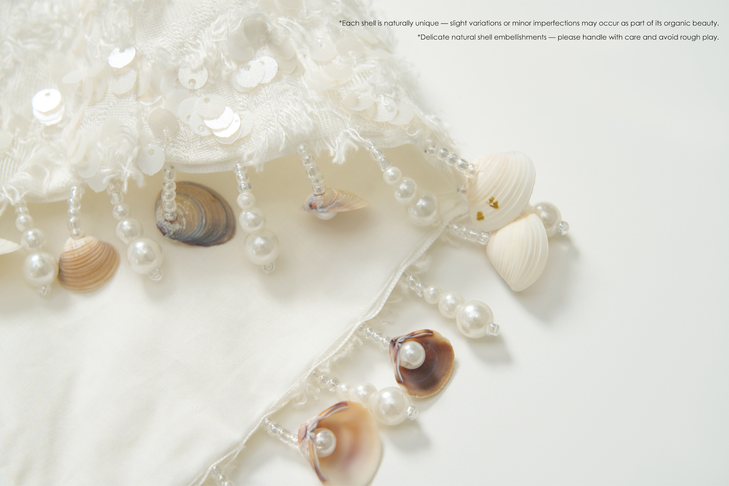 Seaside Pearl Shell Top