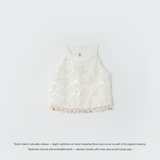 Seaside Pearl Shell Top